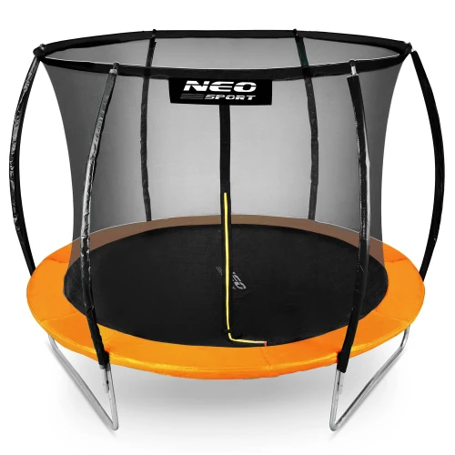 Trampolina ogrodowa profilowana 10ft/312cmz siatką wewnętrzną Neo-Sport