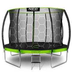 Trampolina ogrodowa profilowana 14ft/435cm z siatką wewnętrzną Neo-Sport